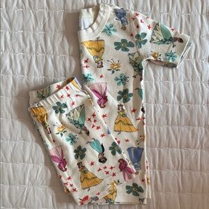 Hanna Andersson Disney Princess Pajamas